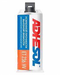 Высокой вязкости усиленной прочности двухкомпонентный эпоксидный клей ADHESOL ET 236 HV