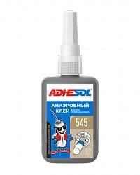 Быстроотверждаемый анаэробный вал-втулочный фиксатор высокой прочности ADHESOL 545