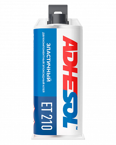 Эластичный двухкомпонентный эпоксидный клей ADHESOL ET 210