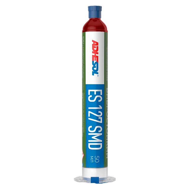 Термоотверждаемый эпоксидный клей для SMD монтажа ADHESOL ES 127 SMD