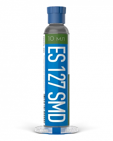 Термоотверждаемый эпоксидный клей для SMD монтажа ADHESOL ES 127 SMD