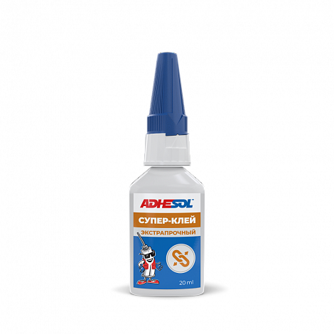 Экстрапрочный супер-клей ADHESOL